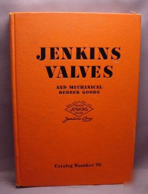 Jenkins valves& mechanical rubber goods bridgeport fac 