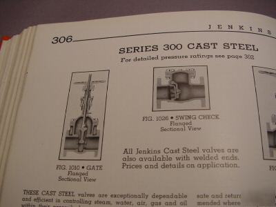 Jenkins valves& mechanical rubber goods bridgeport fac 