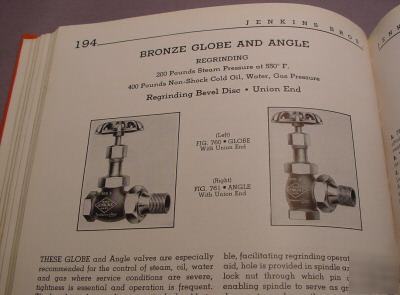 Jenkins valves& mechanical rubber goods bridgeport fac 