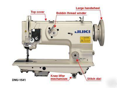 Juki dnu-1541S walking foot needle feed upholstery 