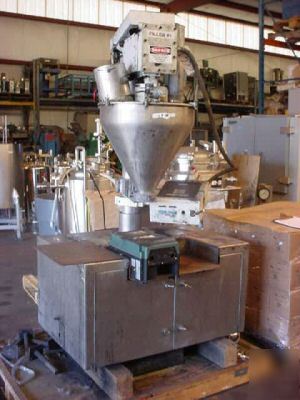 Mateer filler, stainless steel for powders