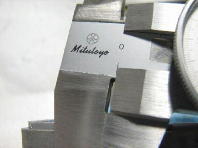 Mitutoyo precision dial calipers 0-6