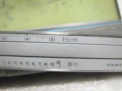 Mitutoyo precision dial calipers 0-6