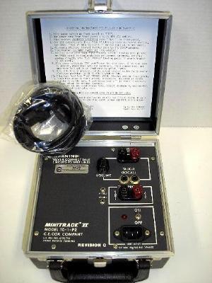 New cox tc-1-P2 minitrace ii telecom continuity meter 