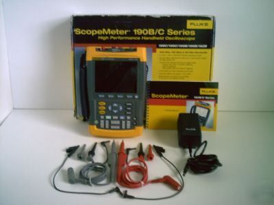 New fluke 196C/003 scopemeter - manf: 12-19-07