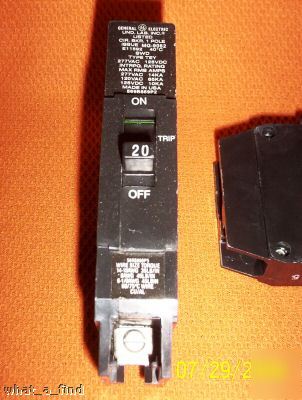 New general electric ge TEY120 breaker warranty tey 20