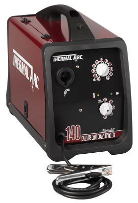 New thermal arc fabricator 140 mig welder, 120V, 