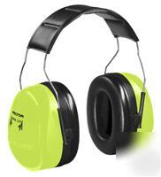 Peltor H10AHV hiviz ear muff nrr 30 H10A hv