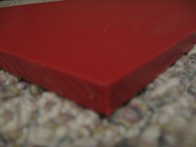 Red starboard marine grade plastic 1/2