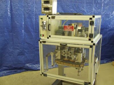 Resina semi automatic capper / retorquer jars/bottles