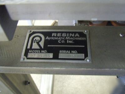 Resina semi automatic capper / retorquer jars/bottles