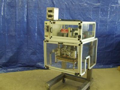 Resina semi automatic capper / retorquer jars/bottles