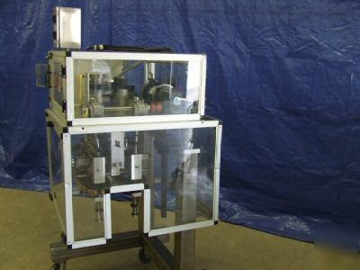 Resina semi automatic capper / retorquer jars/bottles