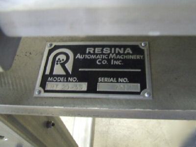 Resina semi automatic capper / retorquer jars/bottles