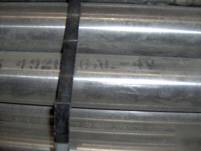 Titanium bar roundstock 2.25 6AL-4V ams-4928 1540 lbs