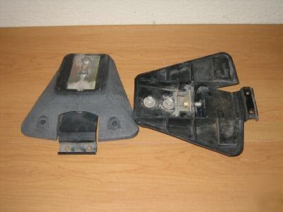 Tomar neobe lightbar mount feet brackets heliobe