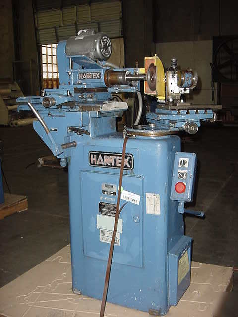 Tool & cutter grinder, hartex 3 radius grinde