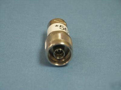 Weinschel 535-mn coaxialprecisiontermination, dc-12.4GH