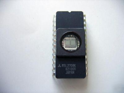 M5L2708K mitsubishi 8K prom eprom C2708 AM2708 2708 ic