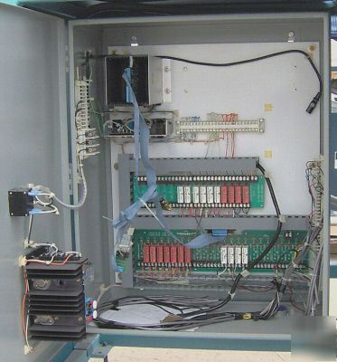 Automated industrial systems model 200BB laser marking
