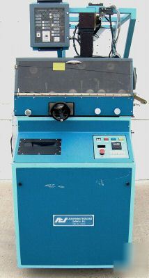 Automated industrial systems model 200BB laser marking