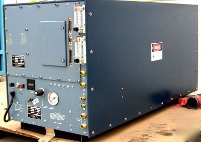 Automated industrial systems model 200BB laser marking