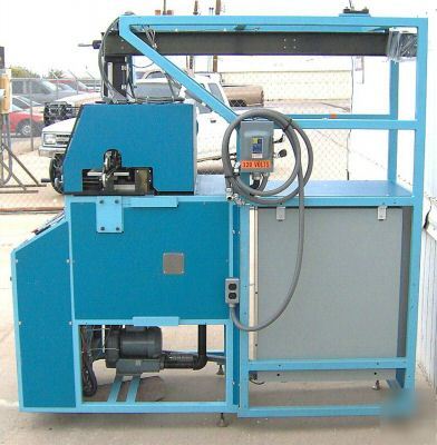 Automated industrial systems model 200BB laser marking