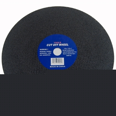 Cut off wheel 14