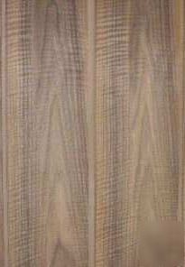 Figured american walnut veneer - 48 leaves / 369 sq ft