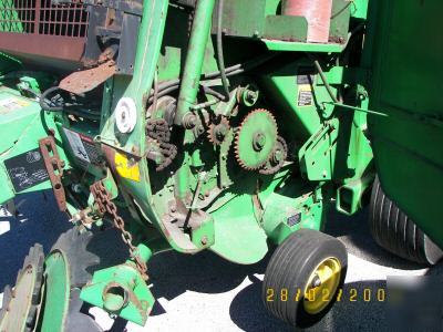 John deere 466 special silage (baler) 