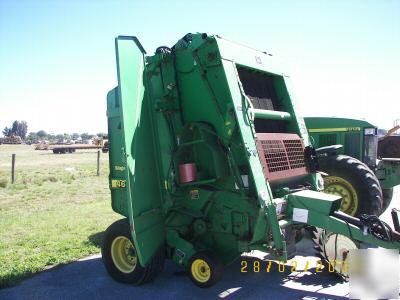 John deere 466 special silage (baler) 