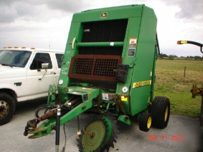 John deere 466 special silage (baler) 