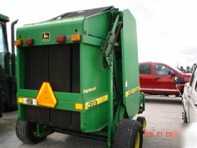 John deere 466 special silage (baler) 