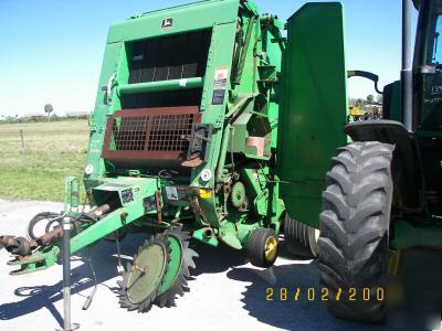 John deere 466 special silage (baler) 