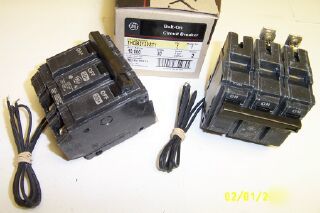 New ge thqb circuit breaker 2P 20A THQB2120ST1 