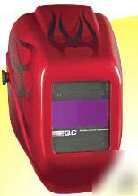 New halo x egc I2 welding helmet JAC3013593