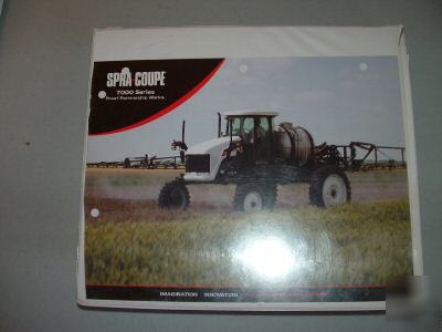 Product information, spra coupe 7000 series sprayer