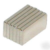 Rare earth block magnet - 3/8