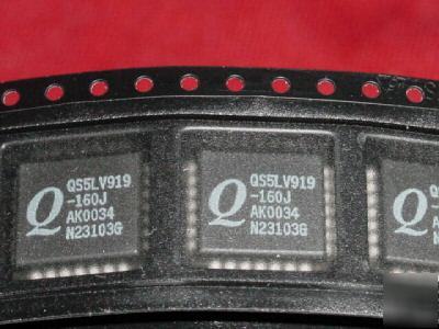 10 pcs. qualitysemi# QS5LV919-160J, clk driver pll cmos