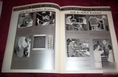 1935 american blower bulletin, 48 pages, illustrated 