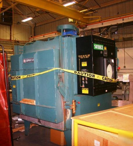 2000 deg.f grieve tempering furnace