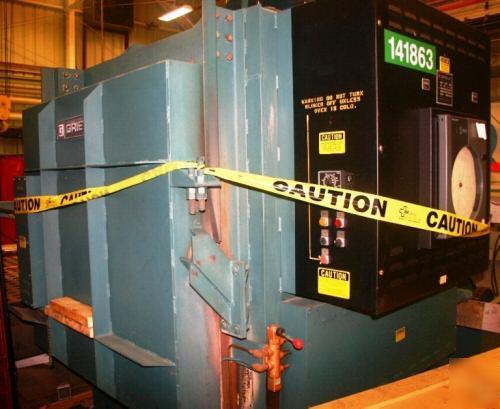 2000 deg.f grieve tempering furnace