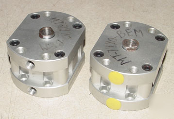 2PC numatics pancake cylinder X0CL-0013H-AAA0