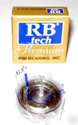 (10) 1606-zz premium grade ball bearings, 3/8