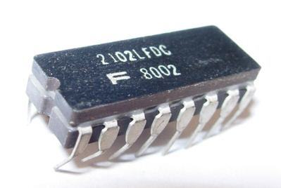 2102LFDC fsc vintage 1K 2102 ram collectible nos 1980