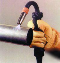 Auto arc flex neck mig welding torch