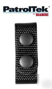 Bianchi nylon patroltek belt keepers 4 pack 2 1/4
