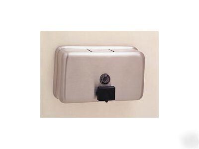 Bobrick classic surface-mounted soap dispenser bob 2112