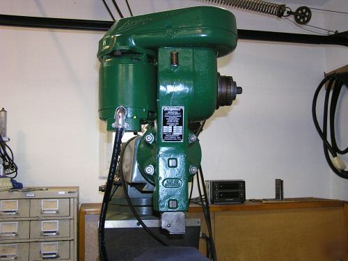 Bridgeport shaping attachment - excellent condition