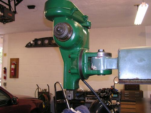 Bridgeport shaping attachment - excellent condition